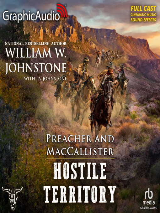 Title details for Hostile Territory [Dramatized Adaptation] by William W. Johnstone - Available